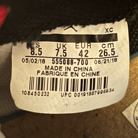 Jordan 1 rookie of the year - Picture 3 of 4